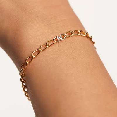 PDPAOLA LETTER N BRACELET PU01-551-U