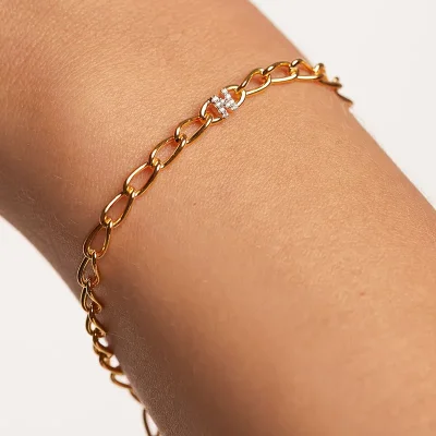 PDPAOLA LETTER N BRACELET PU01-551-U
