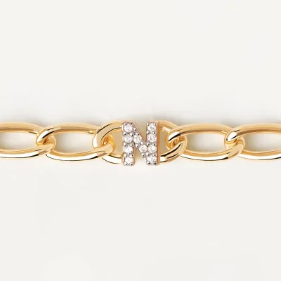 PDPAOLA LETTER N BRACELET PU01-551-U