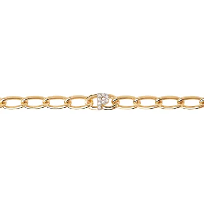 PDPAOLA LETTER P BRACELET PU01-553-U