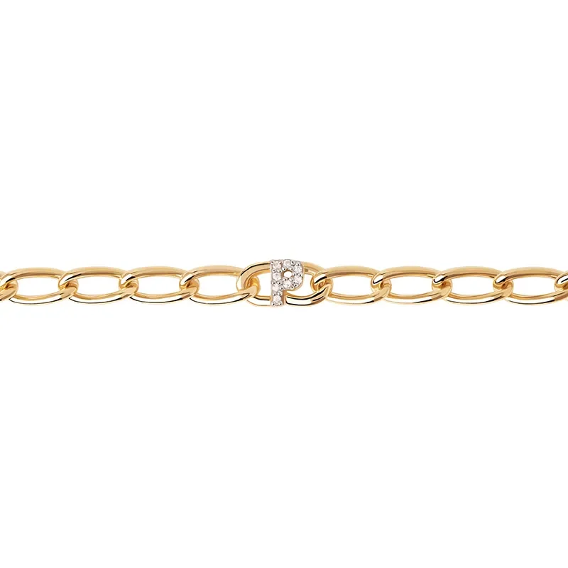PDPAOLA LETTER P BRACELET PU01-553-U