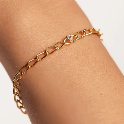 PDPAOLA LETTER P BRACELET PU01-553-U