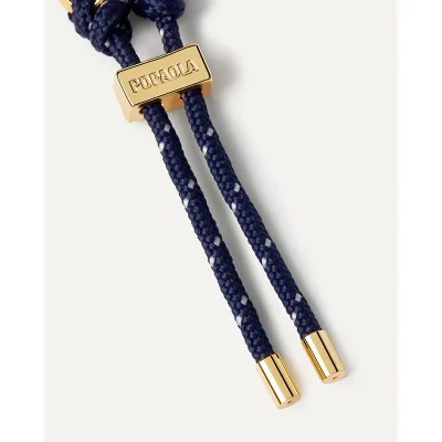 PDPAOLA MIDNIGHT ROPE AND CHAIN BRACELET PU01-694-U