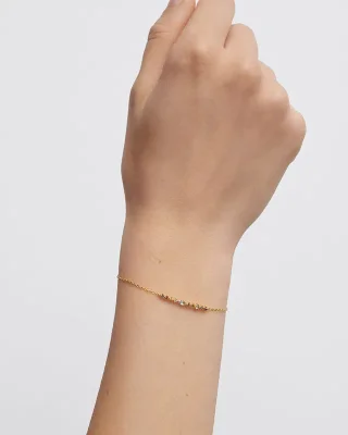 PDPAOLA LOTUS BRACELET PU01-845-U