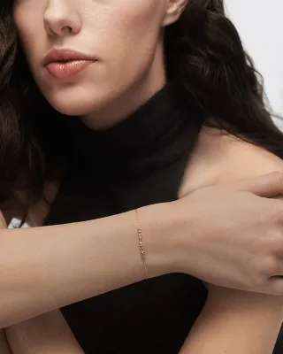 PDPAOLA LOTUS BRACELET PU01-845-U