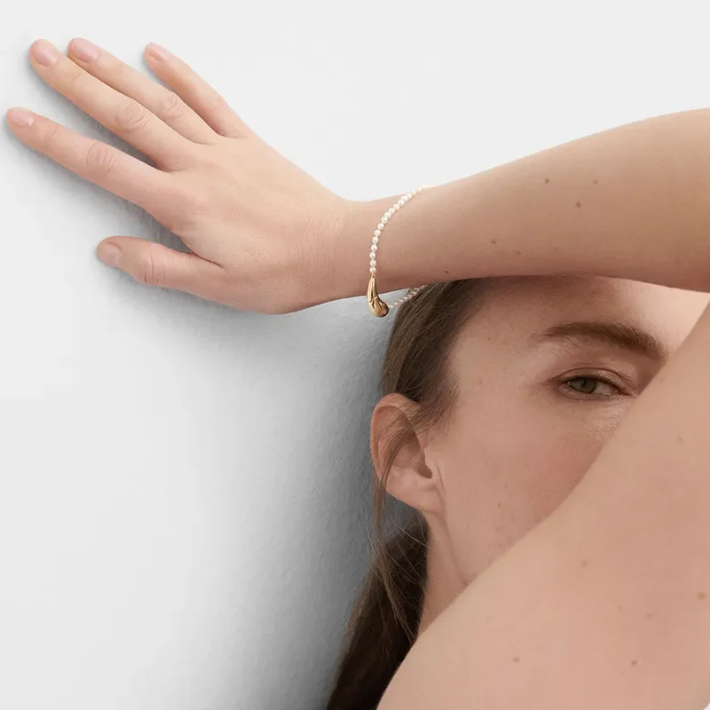 PDPAOLA LA PERLA ESSENTIAL BRACELET PU01-960