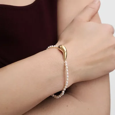 PDPAOLA LA PERLA ESSENTIAL BRACELET PU01-960