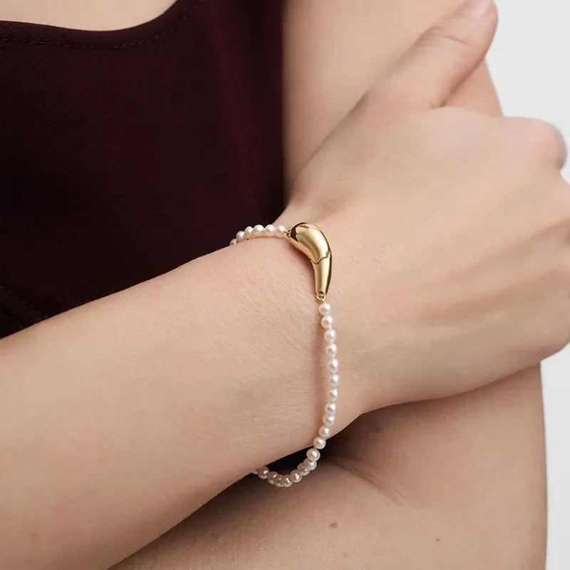 PDPAOLA LA PERLA ESSENTIAL BRACELET PU01-960