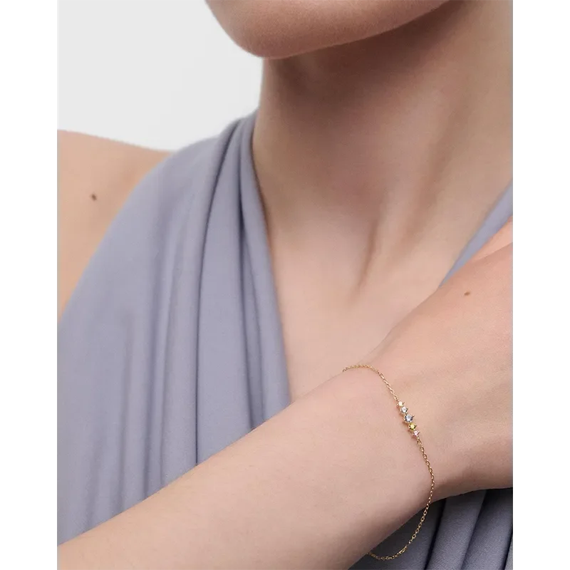 PDPAOLA MULTICOLOR ESTELA BRACELET PU01-A42-U