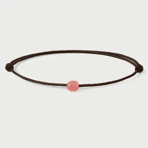 PDPAOLA RHODOCHROSITE ORION CORD BRACELET PU01-A53-U