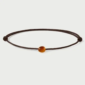 PDPAOLA TIGER EYE ORION CORD BRACELET PU01-A55-U