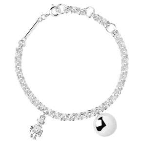 PDPAOLA SPACE AGE NECKLACE PU02-163-U