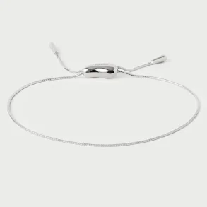 PDPAOLA OSLO SILVER CHAIN BRACELET PU02-987-U