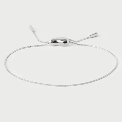 PDPAOLA OSLO SILVER CHAIN BRACELET PU02-987-U