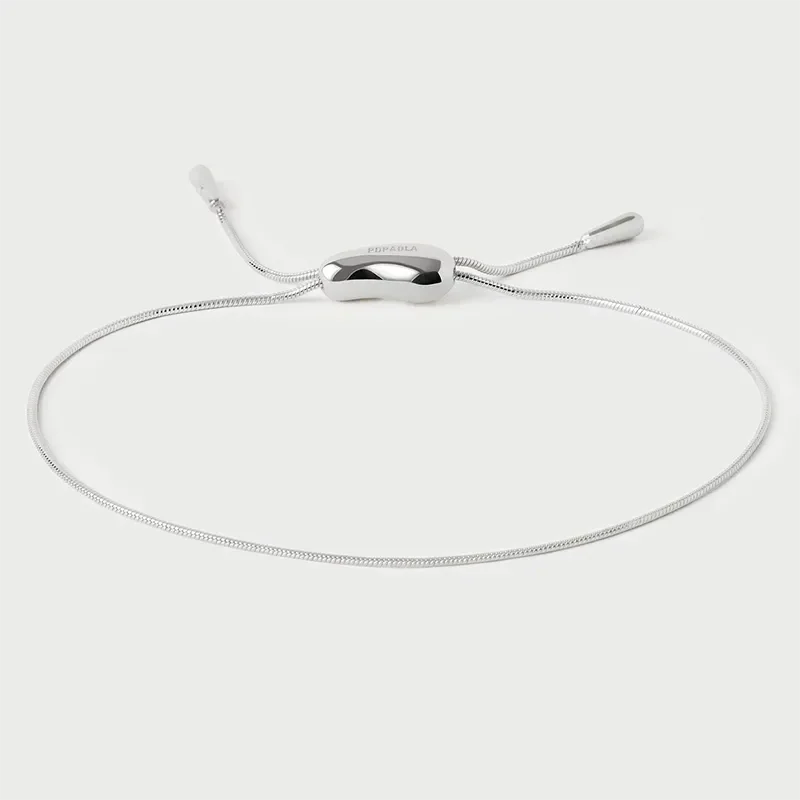 PDPAOLA OSLO SILVER CHAIN BRACELET PU02-987-U
