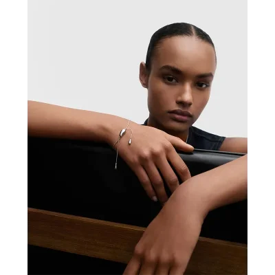 PDPAOLA OSLO SILVER CHAIN BRACELET PU02-987-U