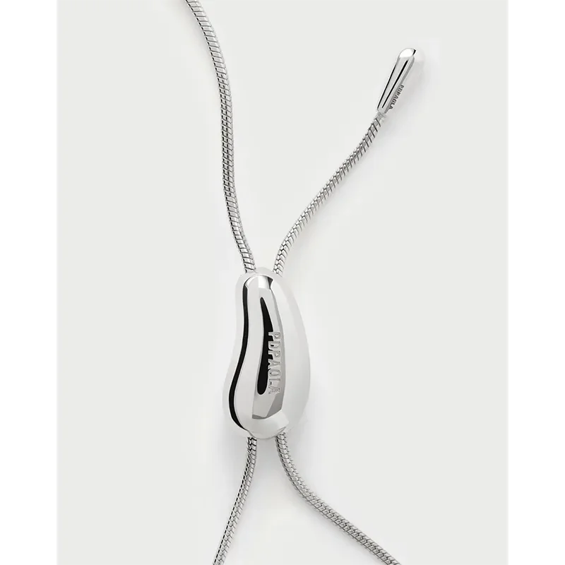 PDPAOLA OSLO SILVER CHAIN BRACELET PU02-987-U