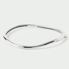 PDPAOLA AIR SILVER BANGLE PU02-999