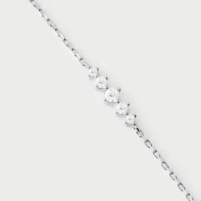 PDPAOLA ESTELA SILVER BRACELET PU02-A43-U