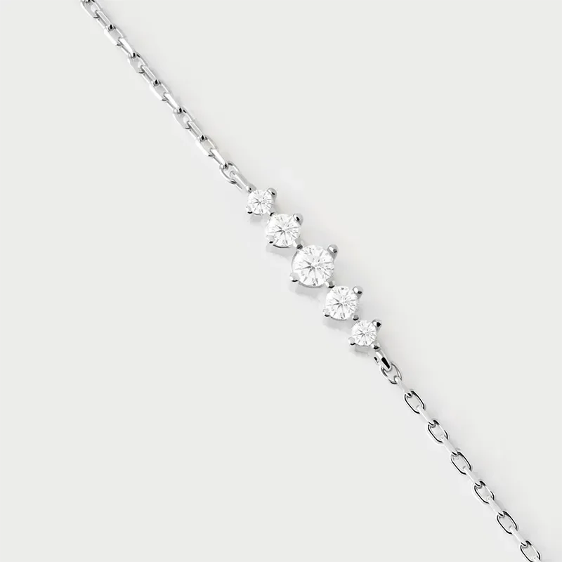 PDPAOLA ESTELA SILVER BRACELET PU02-A43-U
