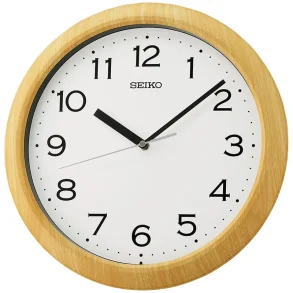 SEIKO WALL CLOCK 32,5X4,5cm QHA014A