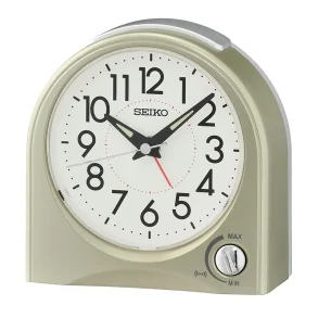 SEIKO ALARM CLOCK 12X12X5,6 QHE204G