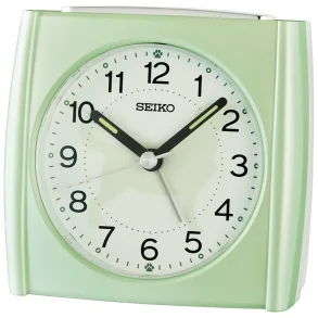 SEIKO ALARM CLOCK 8,5X9X6,3 SWEEP BEEP LIGHT QHE209M