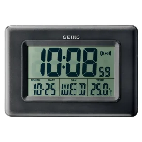SEIKO ALARM CLOCK 17X25X2,7 QHL058K