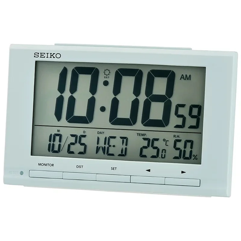 SEIKO ALARM CLOCK 9X15X4 QHL090L