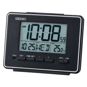 SEIKO ALARM CLOCK 9X12X4,8 QHL096K