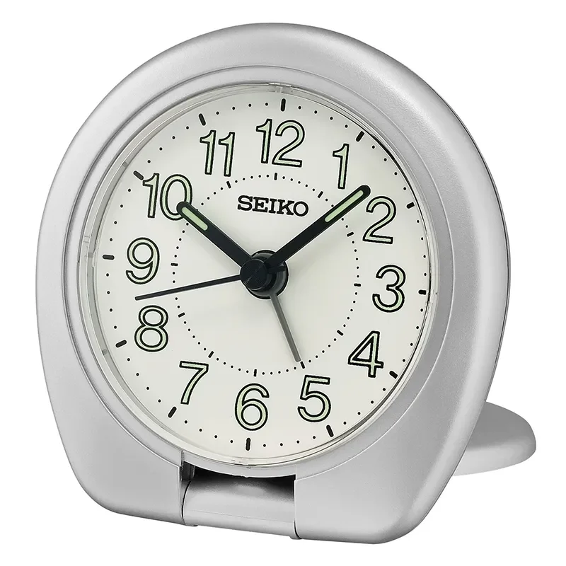 SEIKO ALARM CLOCK 7,5X7,4X2,4 QHT018S