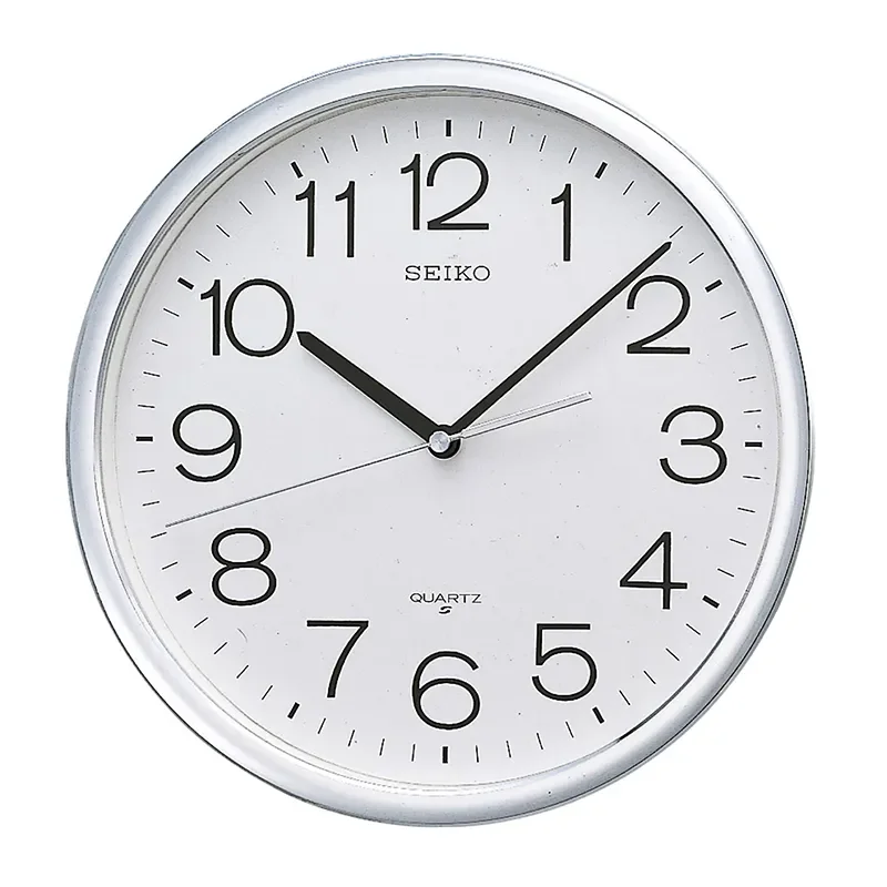 SEIKO WALL CLOCK 31X4CM