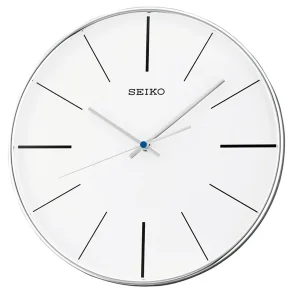 SEIKO WALL CLOCK 30X5CM SWEEP'
