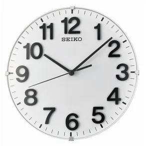 SEIKO WALL CLOCK 21X4CM SWEEP'