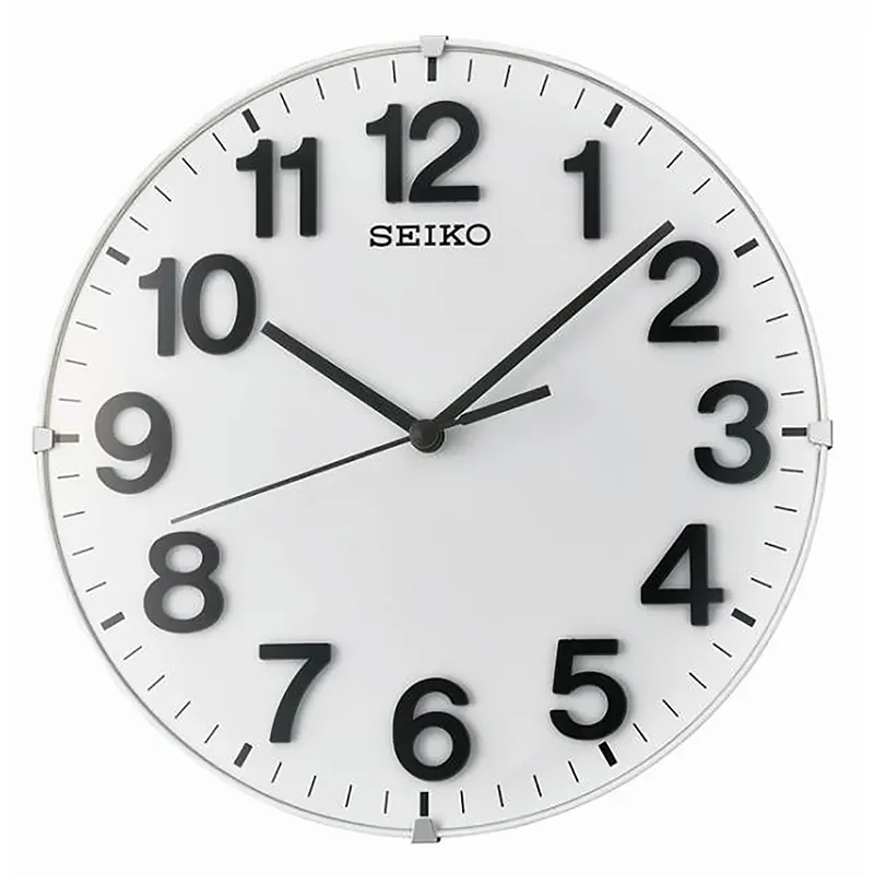 SEIKO WALL CLOCK 21X4CM SWEEP'