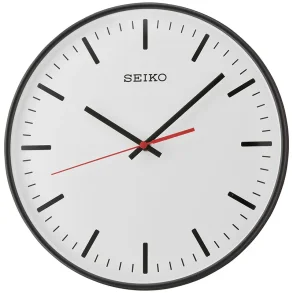 SEIKO WALL CLOCK 30X5CM SWEEP