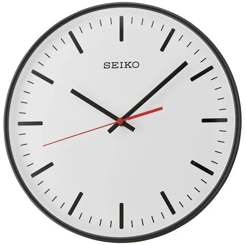 SEIKO WALL CLOCK 30X5CM SWEEP