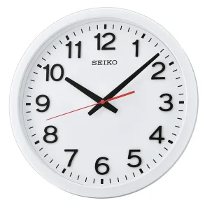 SEIKO WALL CLOCK �35X5CM SWEEP