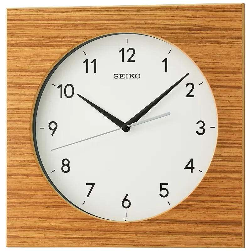SEIKO WALL CLOCK 30X30X4,5 QXA766B