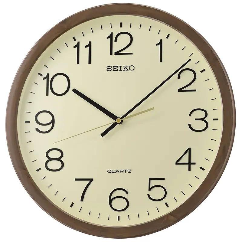 SEIKO WALL CLOCK 40X4 QXA806B