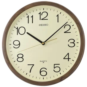 SEIKO WALL CLOCK 36,3X4,2 QXA807B