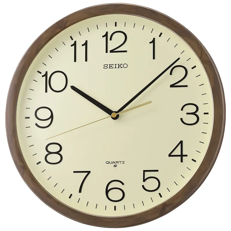 SEIKO WALL CLOCK 36,3X4,2 QXA807B