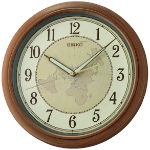 SEIKO WALL CLOCK SELVLYSENDE 32X4,2cm QXA825B