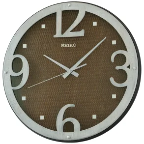 SEIKO WALL CLOCK 33X33X5,3 QXA845B