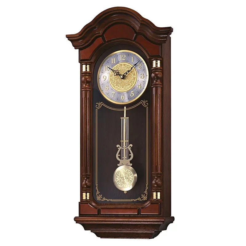 SEIKO WALL CLOCK WESTM/WHITT.68X32X14CM OAK