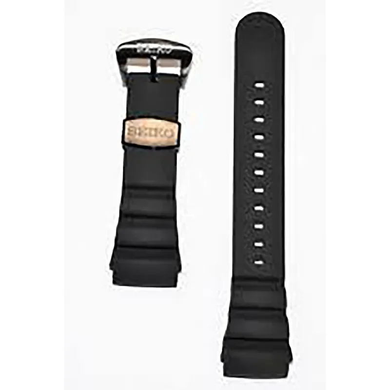 DYKKERREM SVART 24MM PROSPEX M/SVART SPENNE