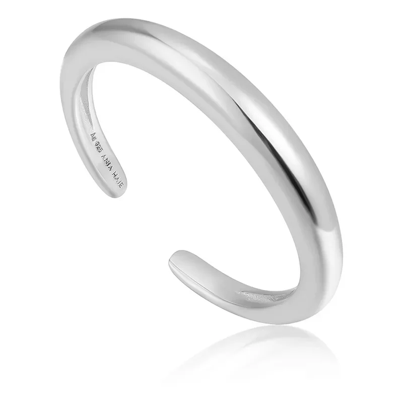 ANIA HAIE LUXE BAND ADJUSTABLE RING R024-01H