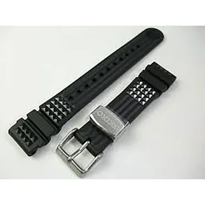 DYKKERREM SVART 20MM MARINEMASTER