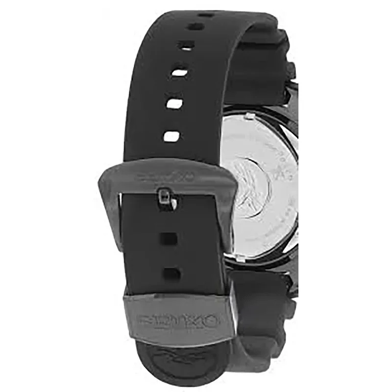 DYKKERREM SVART 20MM M/SVART SPENNE