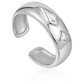 ANIA HAIE ADJUSTABLE RING R041-02H-W